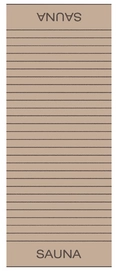 Saunadoek Cawö Balance Sauna Sand