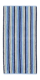 Serviette de Douche Cawö Shades Stripes Aqua