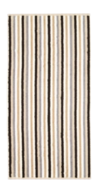 Serviette de Douche Cawö Shades Stripes Sand