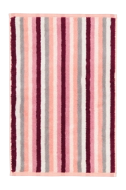 Serviette Invités Cawö Shades Stripes Berry (Lot de 6)