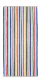 Serviette de Toilette Cawö Campina Stripes Multicolor (Lot de 3)