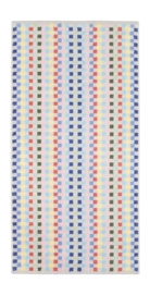 Douchelaken Cawö Campina Karo Multicolor