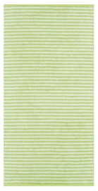 Serviette de Douche Cawö Campus Ringel Stripes Pistache