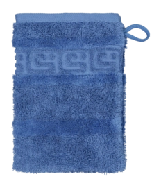 Washandje Cawö Noblesse Uni Saphir (Set van 6)