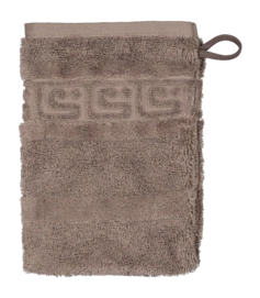 Washandje Cawö Noblesse Uni Walnut (Set van 6)