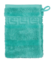 Washandje Cawö Noblesse Uni Smaragd (Set van 6)