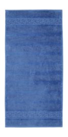 Serviette de Douche Cawö Noblesse Uni Saphir 80 x 160 cm