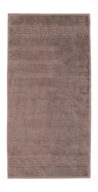 Serviette de Douche Cawö Noblesse Uni Walnut 80 x 160 cm
