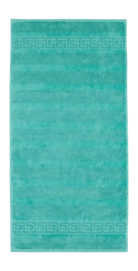 Serviette de Douche Cawö Noblesse Uni Émeraude 80 x 160 cm