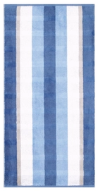Handtuch Cawö Noblesse Stripes Saphir (Set von 3 Stück)