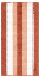 Serviette de Douche Cawö Noblesse Stripes Brick (80 x 150 cm)