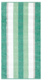 Serviette de Douche Cawö Noblesse Stripes Smaragd (80 x 150 cm)