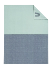Tea Towel Cawö Duo Cuisine Midnight Blue/Mint (Set of 4)