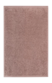 Gastendoek Cawö Pure Uni Vintage Rose (Set van 6)