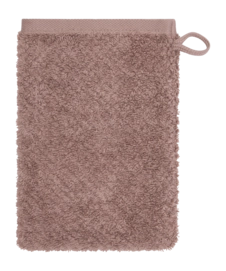 Gant de Toilette Cawö Pure Uni Vintage Rose (Lot de 6)