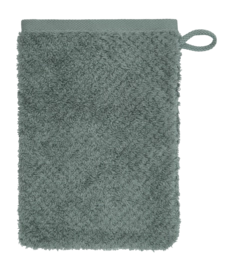 Gant de Toilette Cawö Pure Uni Mystic Green (Lot de 6)