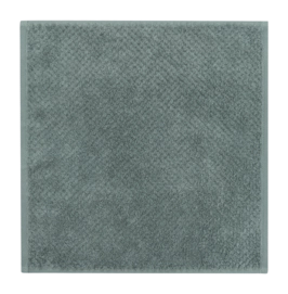 Petite Serviette Cawö Pure Uni Mystic Green (Lot de 6)