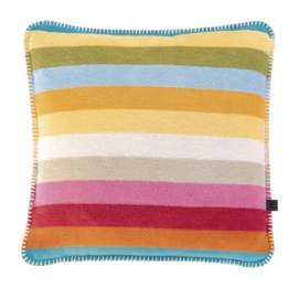 Kissenbezug Cawö Lifestyle Block Stripes Multicolor (50 x 50 cm)