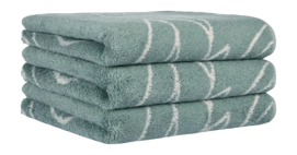 Handtuch Cawö Atelier Floral Fjord (3er-Set)