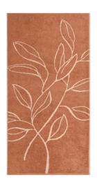 Serviette de Douche Cawö Atelier Floral Copper