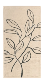 Serviette de Douche Cawö Atelier Floral Beige