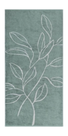 Serviette de Douche Cawö Atelier Floral Fjord