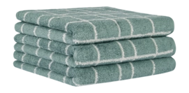 Handdoek Cawö Atelier Allover Fjord (Set van 3)