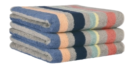 Handdoek Cawö Play Block Stripes Multicolor (Set van 3)