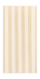 Handdoek Cawö Pure Stripes Beige (Set van 3)