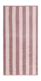 Serviette de Douche Cawö Pure Stripes Vintage Rose
