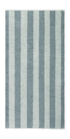 Serviette de Douche Cawö Pure Stripes Mystic Green