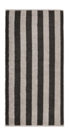 Serviette de Douche Cawö Pure Stripes Basalt