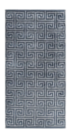 Bath Sheet Cawö Noblesse Elegance Allover Night Blue
