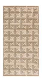 Douchelaken Cawö Noblesse Elegance Allover Sand