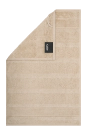 Serviette Invités Cawö Noblesse2 Uni Beige (Lot de 6)