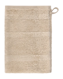 Gant de Toilette Cawö Noblesse2 Uni Beige (Lot de 6)