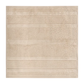 Petite Serviette Cawö Noblesse2 Uni Beige (Lot de 6)