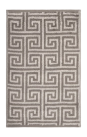 Serviette Invités Cawö Noblesse Élégance Allover Graphite (Lot de 6)