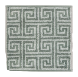 Gesichtshandtuch Cawö Noblesse Elegance Allover Nordic Green (6er-Set)