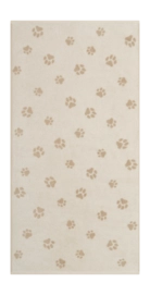 Duschtuch Cawö We Love Dogs Paws Nature/Beige