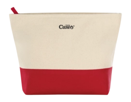 Trousse de Toilette Cawö Lifestyle Nature/Uni Rouge