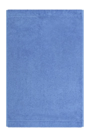 Telo doccia Cawö Lifestyle Uni 70 x 140 cm, Blu Capri