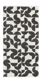 Serviette de Toilette Cawö Studio Anthracite (Lot de 3)