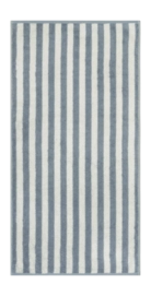 Douchelaken Cawö Studio Stripes Nordic Blue