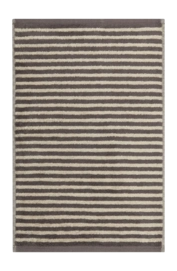 Handtuch Cawö Lines Stripes Pepper (3er-Set)