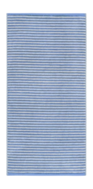 Serviette de Douche Cawö Lignes Rayures Capri