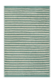 Serviette de Douche Cawö Lines Stripes Fjord