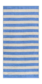 Handtuch Cawö Lines Block Stripes Capri (3er-Set)