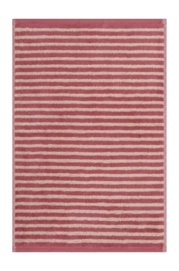 Gastendoek Cawö Lines Stripes Berry (Set van 6)