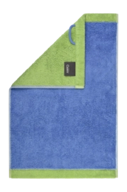 Handtuch Cawö Lifestyle Splash Reversible Capri/Pistachio (3er-Set)